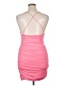 Unbranded Solid Pink Cocktail Dress Size XL - photo 2