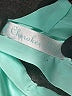 Cherokee 100% Polyester Teal Dress Size 3T - photo 3