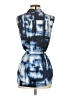 BCBGMAXAZRIA 100% Polyester Blue Sleeveless Blouse Size XS - photo 2