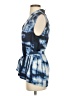 BCBGMAXAZRIA 100% Polyester Blue Sleeveless Blouse Size XS - photo 5