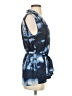 BCBGMAXAZRIA 100% Polyester Blue Sleeveless Blouse Size XS - photo 4
