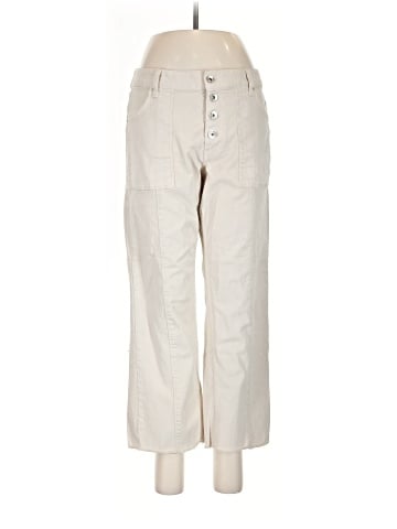 Ecru Casual Pants (view 1)