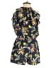 Juicy Couture 100% Polyester Tropical Blue Romper Size XS - photo 2