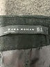 Zara Solid Black Casual Skirt Size S - photo 4