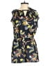 Juicy Couture 100% Polyester Tropical Blue Romper Size XS - photo 1