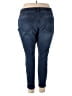 Terra & Sky Solid Blue Jeans Size 22 \WP - photo 2