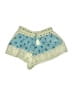 Assorted Brands Paisley Blue Shorts Size S - photo 1