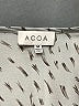 ACOA collection 100% Polyester Gray 3/4 Sleeve Blouse Size M - photo 7