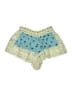 Assorted Brands Paisley Blue Shorts Size S - photo 2