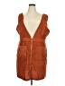 Shein Curve 100% Polyester Brown Cocktail Dress Size 18 Plus (3) - photo 1