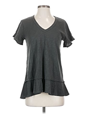 Left of Center Short Sleeve Top (view 1)
