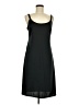 MSK 100% Polyester Solid Black Casual Dress Size 8 - photo 1