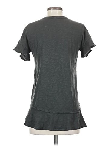 Left of Center Short Sleeve Top (view 2)