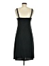 MSK 100% Polyester Solid Black Casual Dress Size 8 - photo 2