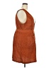 Shein Curve 100% Polyester Brown Cocktail Dress Size 18 Plus (3) - photo 4