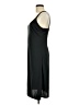 MSK 100% Polyester Solid Black Casual Dress Size 8 - photo 5