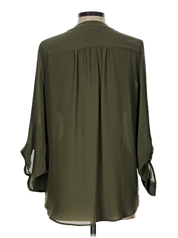 Maison Jules Long Sleeve Blouse (view 2)