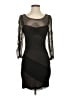 BCBGMAXAZRIA Black Cocktail Dress Size S - photo 1