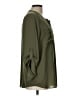 Maison Jules 100% Polyester Green Long Sleeve Blouse Size L - photo 4