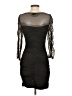 BCBGMAXAZRIA Black Cocktail Dress Size S - photo 2