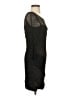 BCBGMAXAZRIA Black Cocktail Dress Size S - photo 4