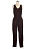 Forever 21 Contemporary 100% Polyester Tweed Brown Jumpsuit Size S - photo 1