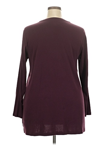 Lane Bryant 3/4 Sleeve T-Shirt (view 2)