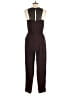 Forever 21 Contemporary 100% Polyester Tweed Brown Jumpsuit Size S - photo 2