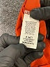 Glare Orange Cocktail Dress Size M - photo 8