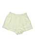 Significant Other Solid Ivory Shorts Size 10 - photo 1