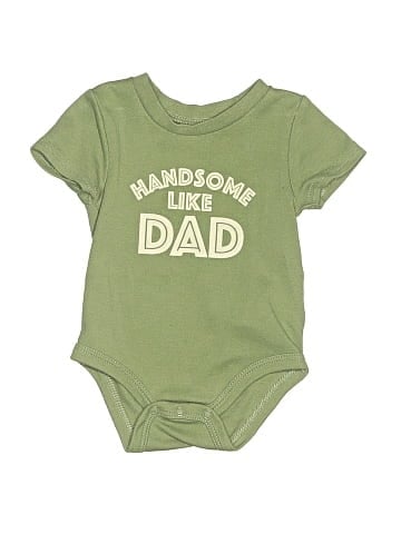 Baby Essentials Short Sleeve Onesie (view 1)