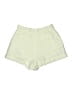 Significant Other Solid Ivory Shorts Size 10 - photo 2