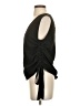Trouve 100% Polyester Black Sleeveless Blouse Size S - photo 5