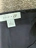 Studio 12 Blue Black Long Sleeve Blouse Size L - photo 7