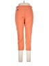 Alfani Color Block Orange Active Pants Size 14 - photo 1