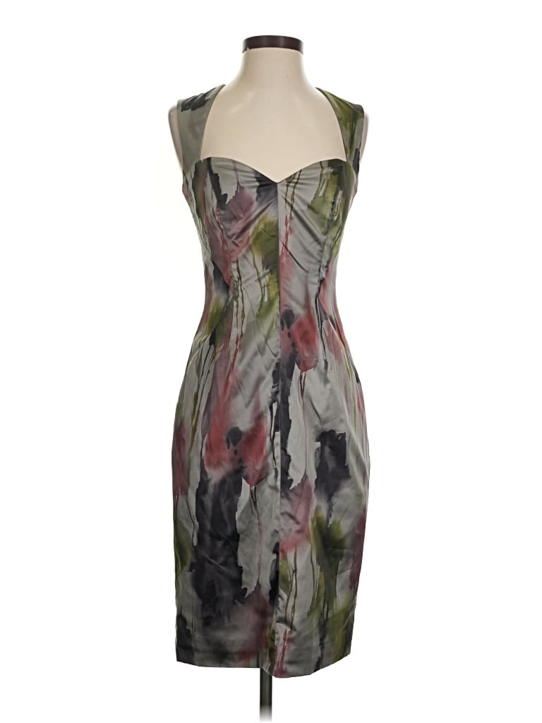 Pre-owned Jay Godfrey Cocktail Dress In Gray