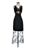 VICI 100% Polyester Black Cocktail Dress Size S - photo 1