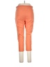Alfani Color Block Orange Active Pants Size 14 - photo 2