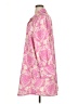 Unbranded 100% Polyester Print Pink Casual Dress Size 1X - photo 5