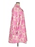 Unbranded 100% Polyester Print Pink Casual Dress Size 1X - photo 4