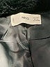 MNG Black Faux Fur Jacket Size S - photo 6