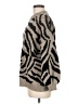 MIOU MUSE Animal Print Tan Pullover Sweater Size M - photo 5