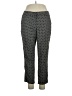 Lane Bryant Polka Dots Black Casual Pants Size 16 - photo 1