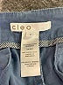Cleo Solid Blue Casual Pants Size 12 - photo 7