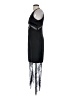 VICI 100% Polyester Black Cocktail Dress Size S - photo 5
