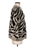 MIOU MUSE Animal Print Tan Pullover Sweater Size M - photo 4