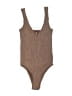 Aura Brown Bodysuit Size XXS - photo 1