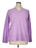 Carolyn Taylor Purple Pullover Sweater Size XL - photo 1
