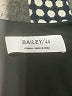 Bailey 44 100% Polyester Black Cocktail Dress Size XS - photo 7