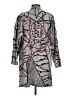 Chris Triola Print Gray Blazer Size M - photo 2